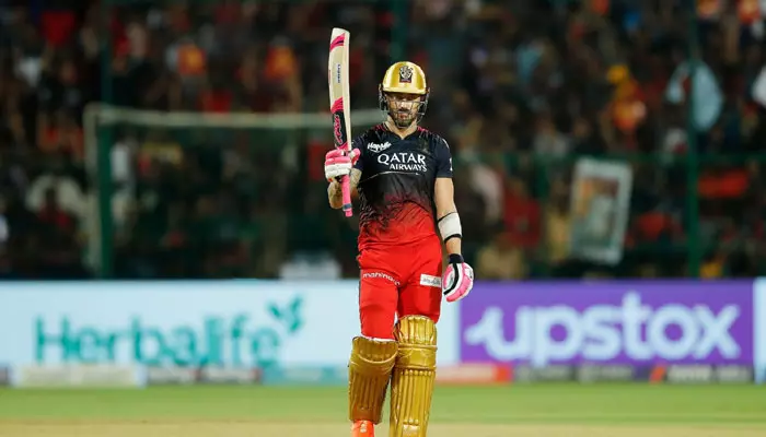 దుమ్ము రేపిన Faf du Plessis.. లక్నోపై అదిరిపోయే హాఫ్ సెంచరీ