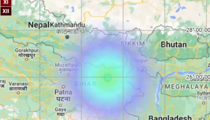 బీహార్‌లో 4.3 తీవ్రతతో భూకంపం