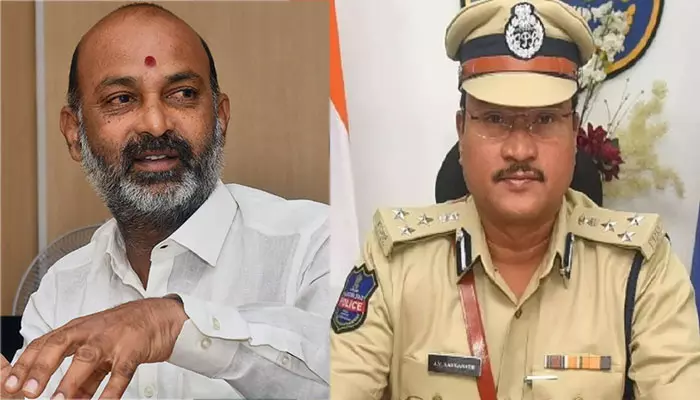 వరంగల్ సీపీ VS బీజేపీ స్టేట్ చీఫ్.. ముదిరిన పంచాయితీ!