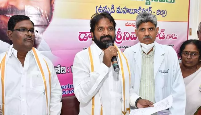 జర్నలిస్టులకు అండగా రాష్ట్ర ప్రభుత్వం: మంత్రి శ్రీనివాస్ గౌడ్