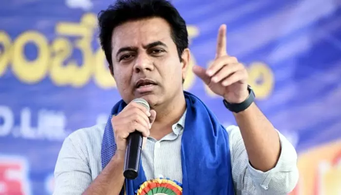 ఇక ఆ సర్కిల్‌కి అంబేడ్కర్ పేరు : KTR