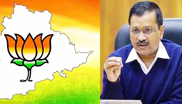 Arvind Kejriwal :కేజ్రీవాల్ వ్యాఖ్యలపై బీజేపీ కౌంటర్!