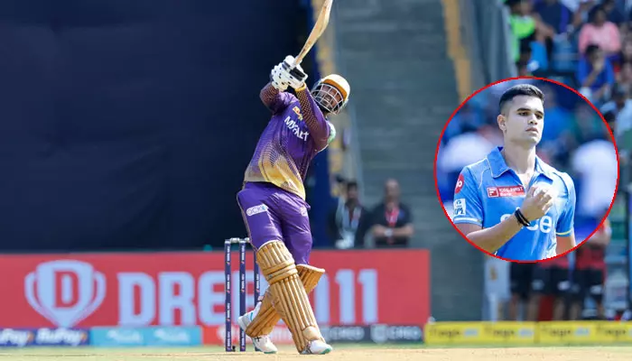 IPL 2023: అర్జున్‌ టెండూల్కర్‌ బౌలింగ్‌ను ఆట ఆడుకున్న వెంకటేశ్‌ అయ్యర్‌..