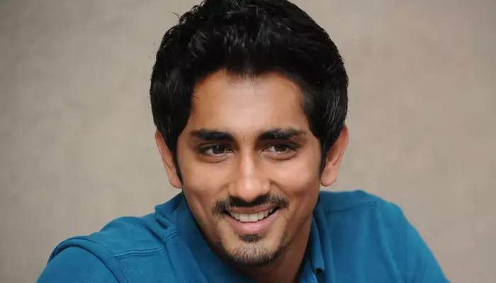 నేడు యంగ్ హీరో siddarth పుట్టినరోజు..