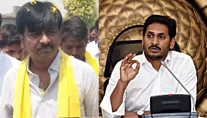 Cm Jagan: టీడీపీ నేత బీటెక్ రవికి ఝలక్.. దెబ్బతో కీలక నిర్ణయం