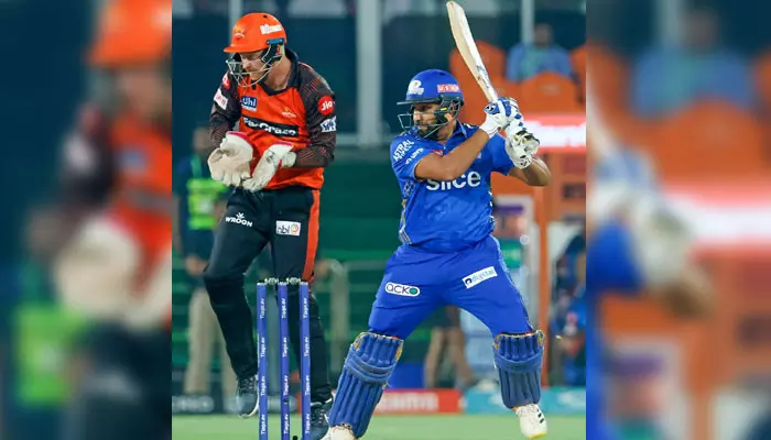 IPL 2023: రోహిత్‌ శర్మ రికార్డు.. ఐపీఎల్‌ చరిత్రలో నాలుగో బ్యాటర్‌గా..