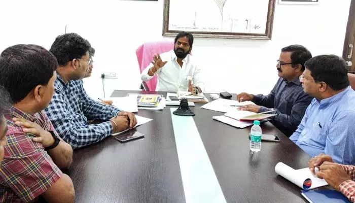 మే 6 న మంత్రి కేటీఆర్ చే దివిటిపల్లిలో ఐటీ టవర్ ప్రారంభం: మంత్రి శ్రీనివాస్ గౌడ్