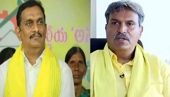 Bejawada: అన్నసీటుపై కన్నేసిన తమ్ముడు