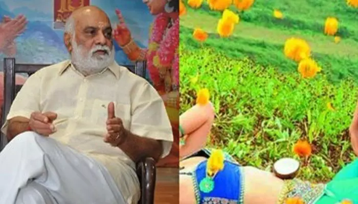 రాఘవేంద్రరావు తన సినిమాల్లో హీరోయిన్స్‌పై పూలు, పండ్లు వేయడం వెనుక రహస్యం ఇదే!