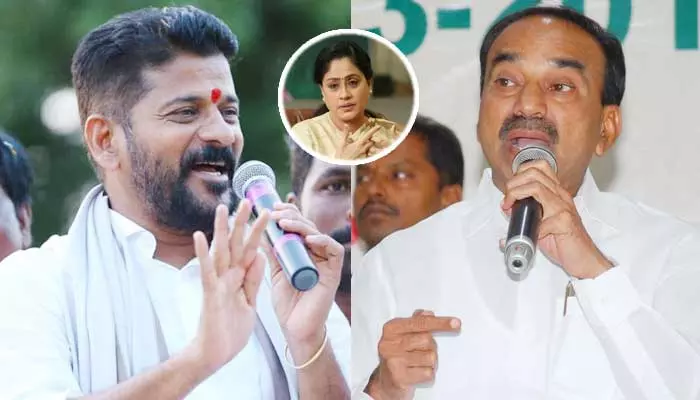 ఈటల vs రేవంత్.. బీఆర్ఎస్‌కు షాకిచ్చేలా ఇద్దరికీ విజయశాంతి అడ్వైస్!