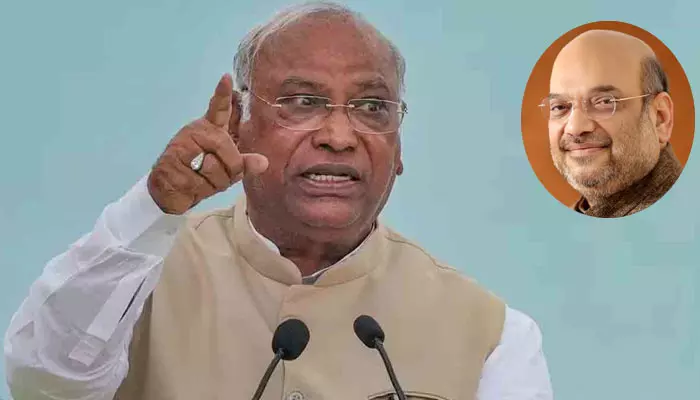 Karnataka elections 2023: అమిత్ షాపై ఖర్గే ఫైర్