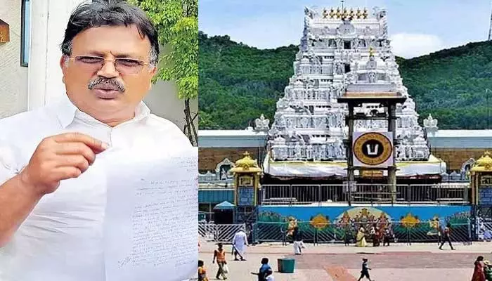 Tirumala: ఆ విషయంలో నా పాత్ర లేదు: ఎమ్మెల్సీ సాబ్జీ