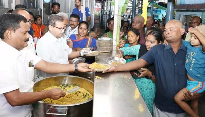 Tirumala: ఇక నుంచి రెండు పూటలా ఫుడ్