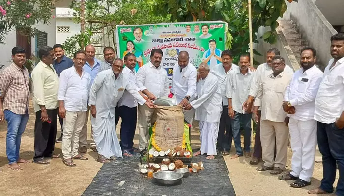 రైతులను రాజులు చేయాలన్నదే సీఎం కేసీఆర్ సంకల్పం