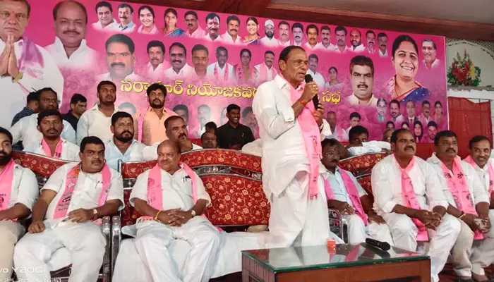 మళ్లీ రాబోయేది బీఆర్ఎస్ ప్రభుత్వమే: ఎమ్మెల్యే మదన్ రెడ్డి