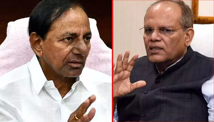 KCR కీలక నిర్ణయం.. ప్రత్యేక ప్రతినిధిగా సోమేశ్?