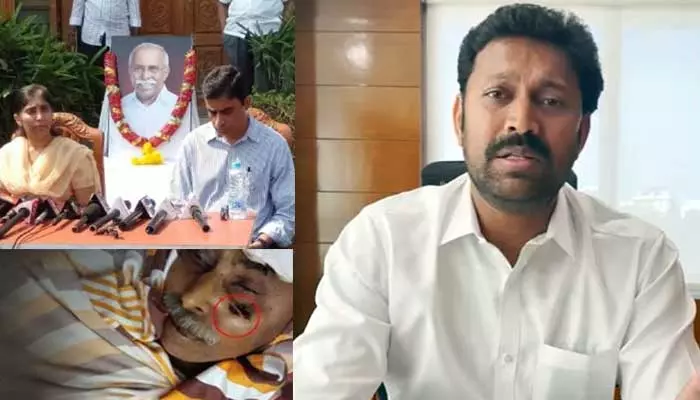 Viveka Case: ఆయన్ను కాపాడేందుకే ఇదంతా :Y. S. Avinash Reddy