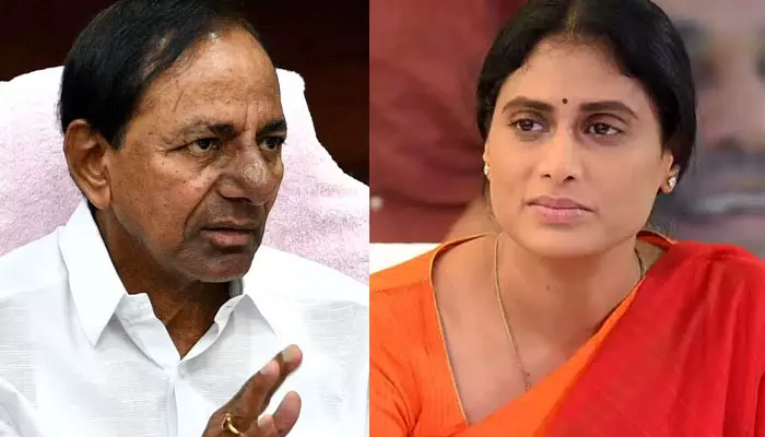 KCR లెక్క ప్రకారం రూ.వెయ్యి కోట్ల కరప్షన్.. : షర్మిల