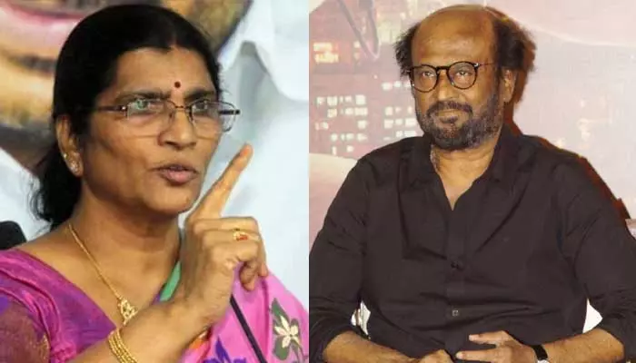 Lakshmi Parvathi: మరోసారి మాట్లాడితే ఊరుకోను.. రజినీకాంత్‌‌కు వార్నింగ్