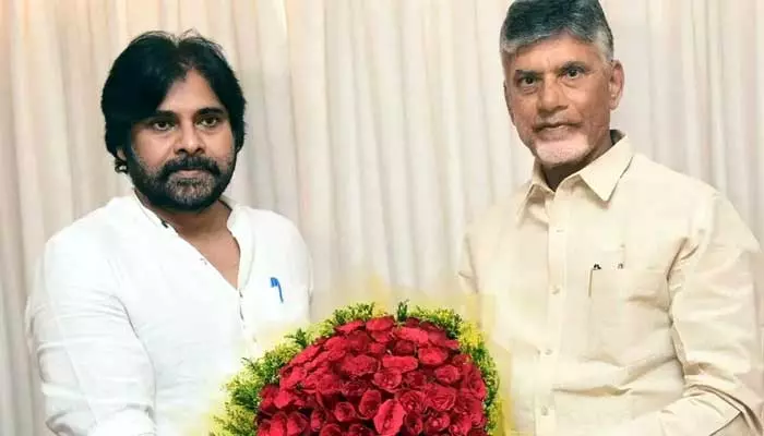 బాబు - పవన్ భేటీకి కారణమిదే.. : నాదెండ్ల