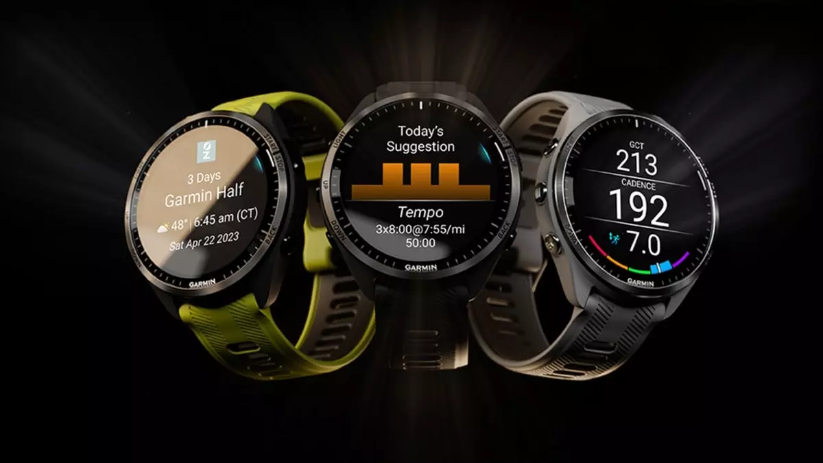 Garmin Launches Forerunner 965 265:  మార్కెట్లోకి కొత్తగా మూడు స్మార్ట్‌వాచ్‌లు