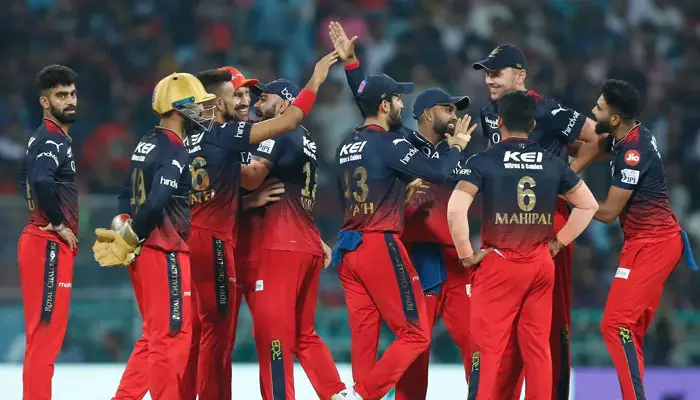 127 పరుగులను కాపాడుకున్న RCB