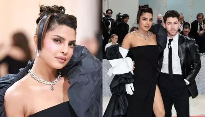 Priyanka Chopra :204 కోట్ల విలువైన నెక్లెస్ ధరించిన ప్రియాంక చోప్రా