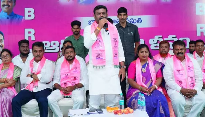 బీఆర్ఎస్ విజయాన్ని ఎవరూ ఆపలేరు: ఎమ్మెల్యే రోహిత్ రెడ్డి