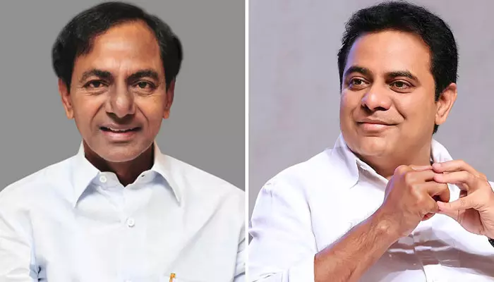 అక్కడ KCR.. ఇక్కడ KTR.. బీఆర్ఎస్ బలోపేతంపై తండ్రి కొడుకుల ఫోకస్!