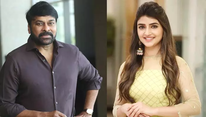 చిరంజీవి సినిమాలో  శ్రీ లీల