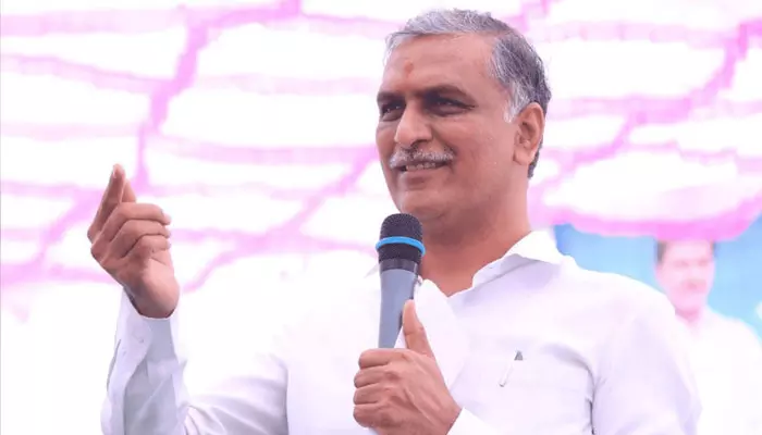 పన్నుల రాబడుల్లో తెలంగాణ దేశంలోనే తొలి స్థానం: మంత్రి హరీష్ రావు