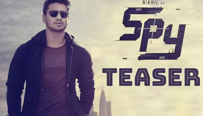 Nikhil Siddharth: నిఖిల్  స్పై సినిమా టీజర్ డేట్ వచ్చేసింది.. ఎప్పుడంటే?