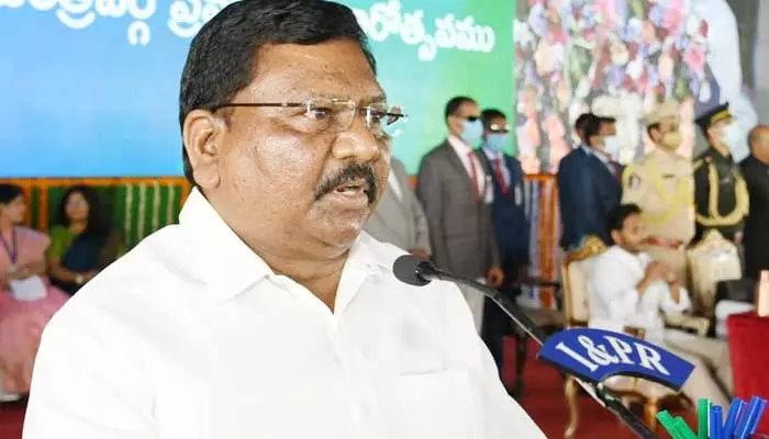 AP డిప్యూటీ సీఎం రాజన్నదొర సంచలన వ్యాఖ్యలు