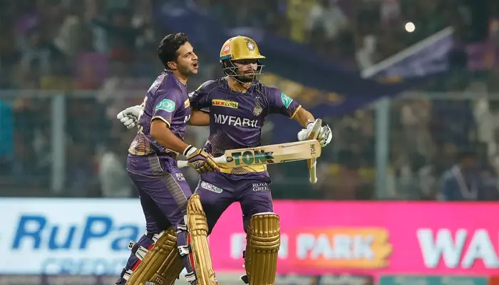 ఉత్కంఠ పోరులో KKR విజయం.. ప్లే ఆఫ్ ఆశలు సజీవం