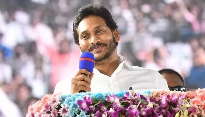 కావలి బహిరంగ సభలో సీఎం వైఎస్ జగన్