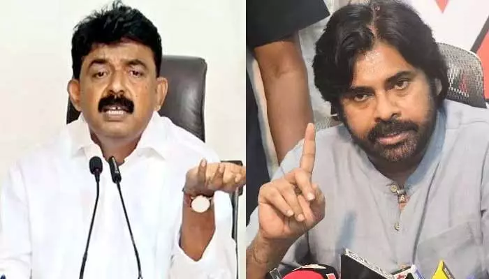 Janasena టెంట్ హౌస్ పార్టీ... పవన్‌కు పేర్ని నాని కౌంటర్