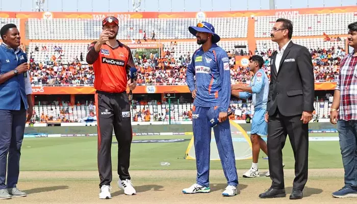 IPL 2023: టాస్ గెలిచిన సన్‌రైజర్స్ హైదరాబాద్..