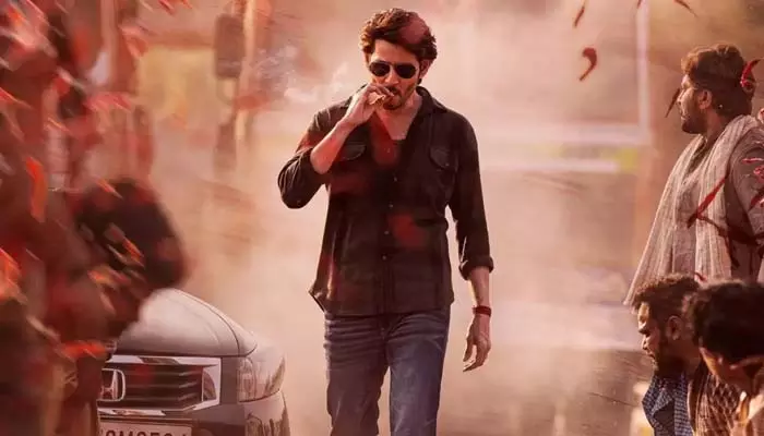 SSMB 28- Mahesh babu : ‘మహేష్ 28’ టీజర్ స్పైసీ అప్‌డేట్