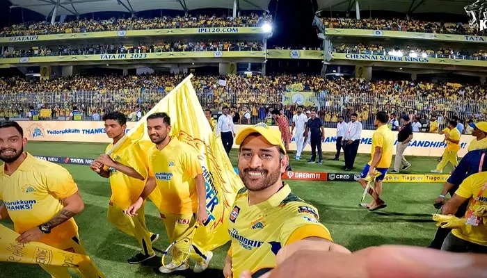 IPL 2023: ధోనీ రిటైర్మెంట్‌పై గుడ్ న్యూస్ చెప్పిన చెన్నై సీఈవో