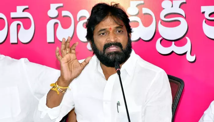 మంత్రి శ్రీనివాస్ గౌడ్‌ను బర్తరఫ్ చేయండి.. గవర్నర్‌కు కాంగ్రెస్ నేత ఫిర్యాదు