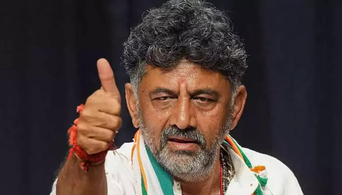 కర్ణాటక సీఎం ఎవరనేది హైకమాండ్ నిర్ణయం: DK Shivakumar