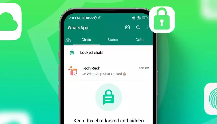 వాట్సాప్‌లో చాట్‌లను లాక్ చేయడం ఎలా..?