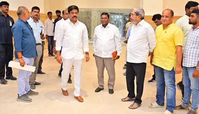 త్యాగాలు నిరంతరం జ్వలించేలా అమరవీరుల స్థూపం నిర్మాణం: మంత్రి ప్రశాంత్ రెడ్డి