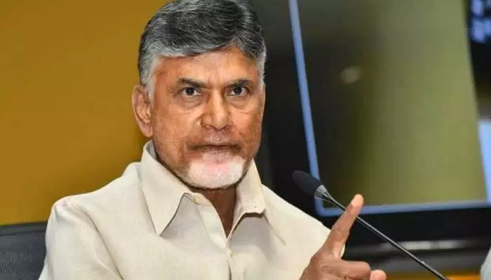 Chandrababu: మీడియా వాహనంపై దాడిని ఖండించిన చంద్రబాబు