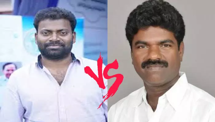 మిట్టపల్లి సురేందర్​ vs మ్మెల్యే రసమయి బాలకిషన్​