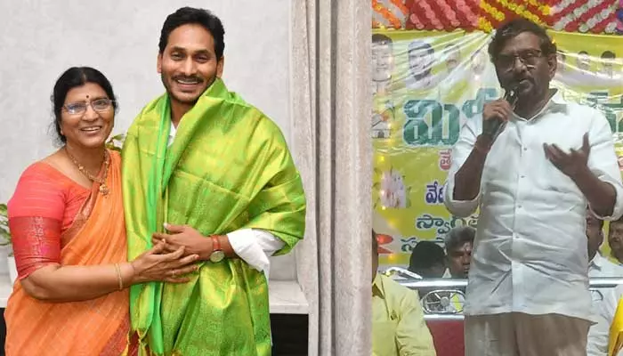 Kadapa: సీఎం జగన్, లక్ష్మీపార్వతిపై సోమిరెడ్డి సంచలన వ్యాఖ్యలు