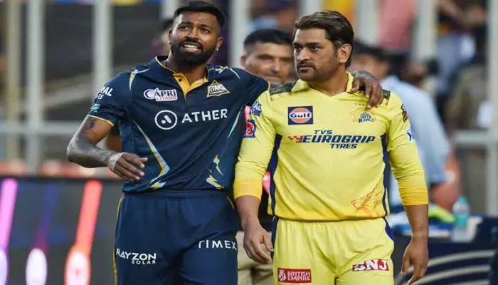 IPL 2023: ధోనీని ద్వేషించాలంటే.. హార్దిక్​ పాండ్య ఆసక్తికర ​కామెంట్స్