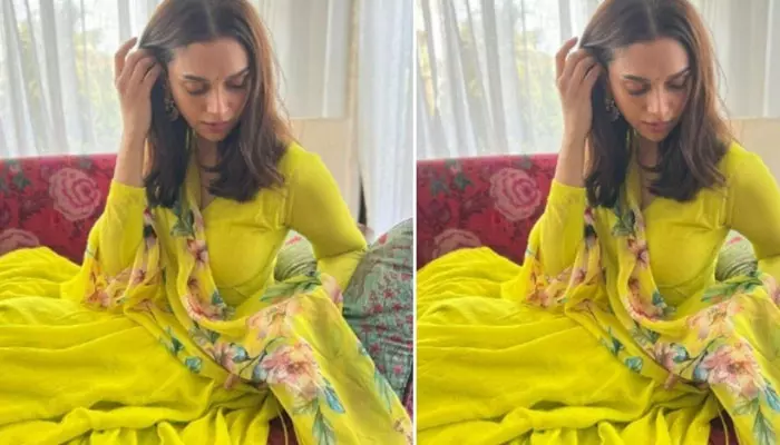 Aditi Rao Hydari : ఎల్లోరా శిల్పామా.. నీ సొగసు చూడ తరమా: అదితి అందాలకు కుర్రాళ్లు ఫిదా