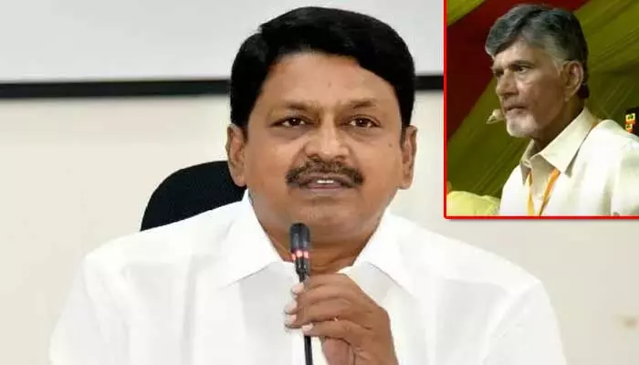 Mahanadu: మహానాడు వేదికగా చంద్రబాబు నిజస్వరూపం బయటపెట్టిన టీడీపీ ఎమ్మెల్యే