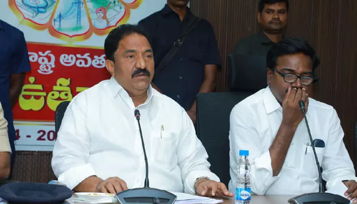 జిల్లా దశాబ్ది ఉత్సవాల సన్నాహక సమావేశంలో ఎమ్మెల్యే సండ్ర..